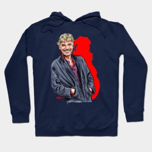 Billy Bob Thornton - An illustration by Paul Cemmick Hoodie